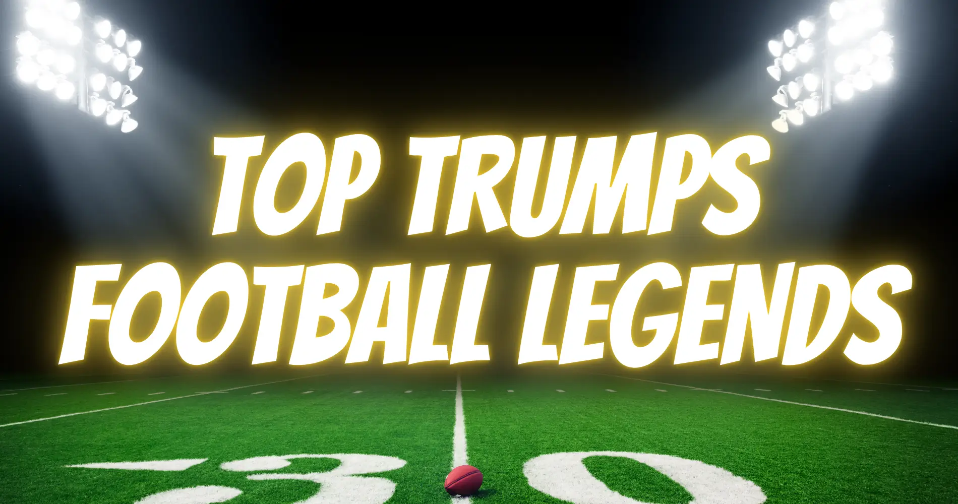 Top Trumps Football Legends