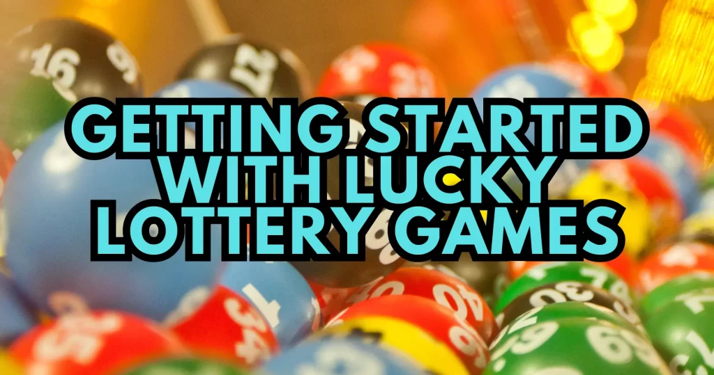 Lucky Lottery Game