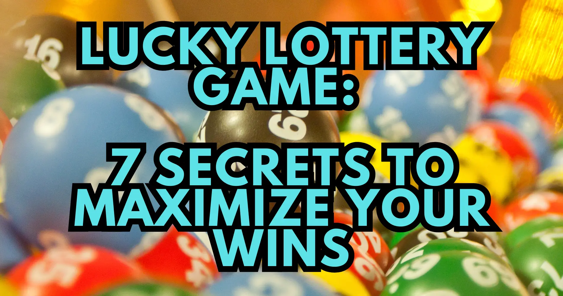Lucky Lottery Game