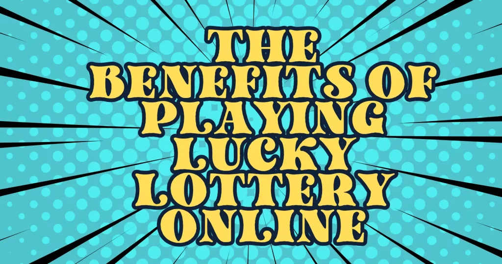 Lucky Lottery Online body
