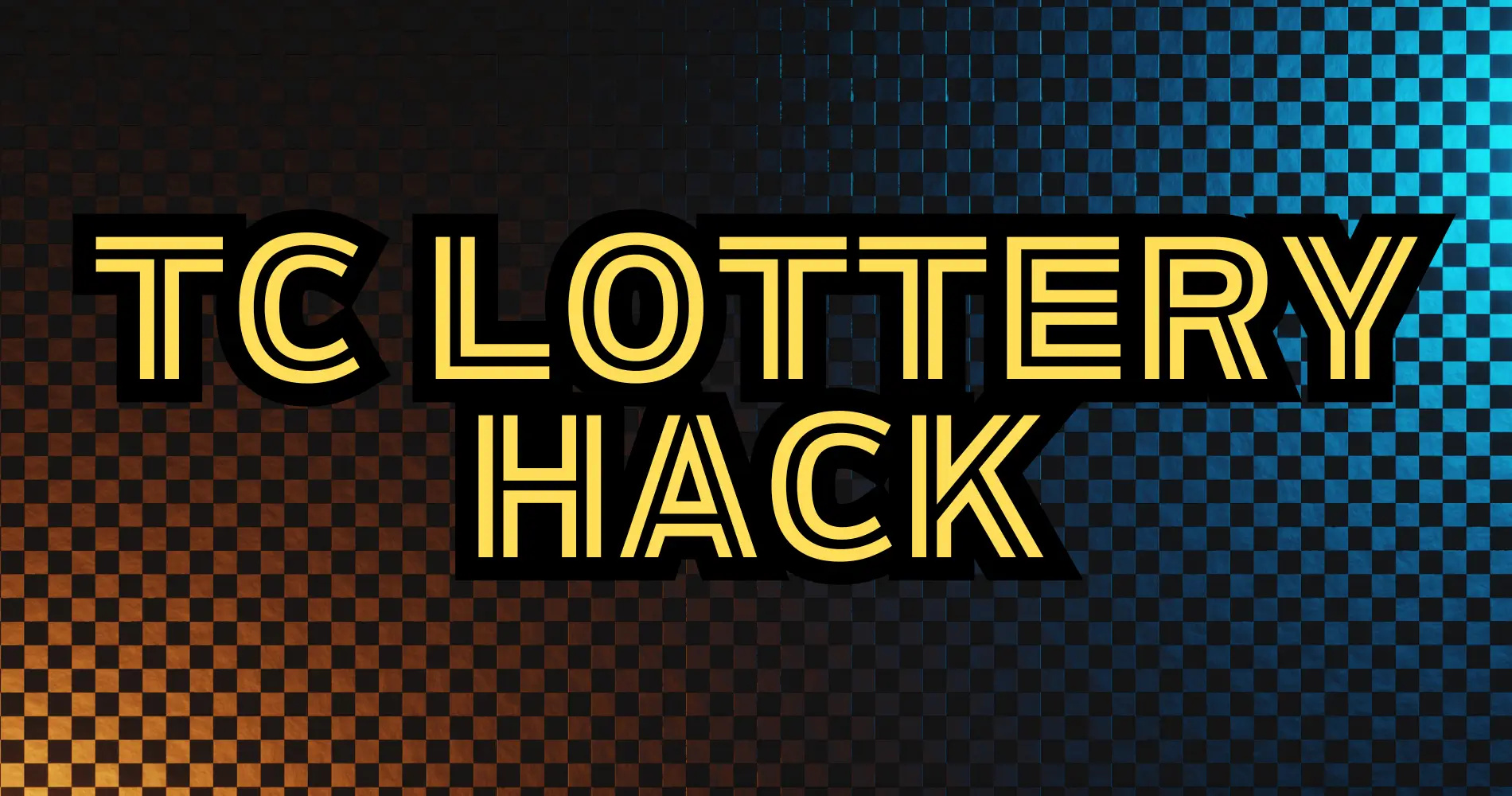 tc lottery hack