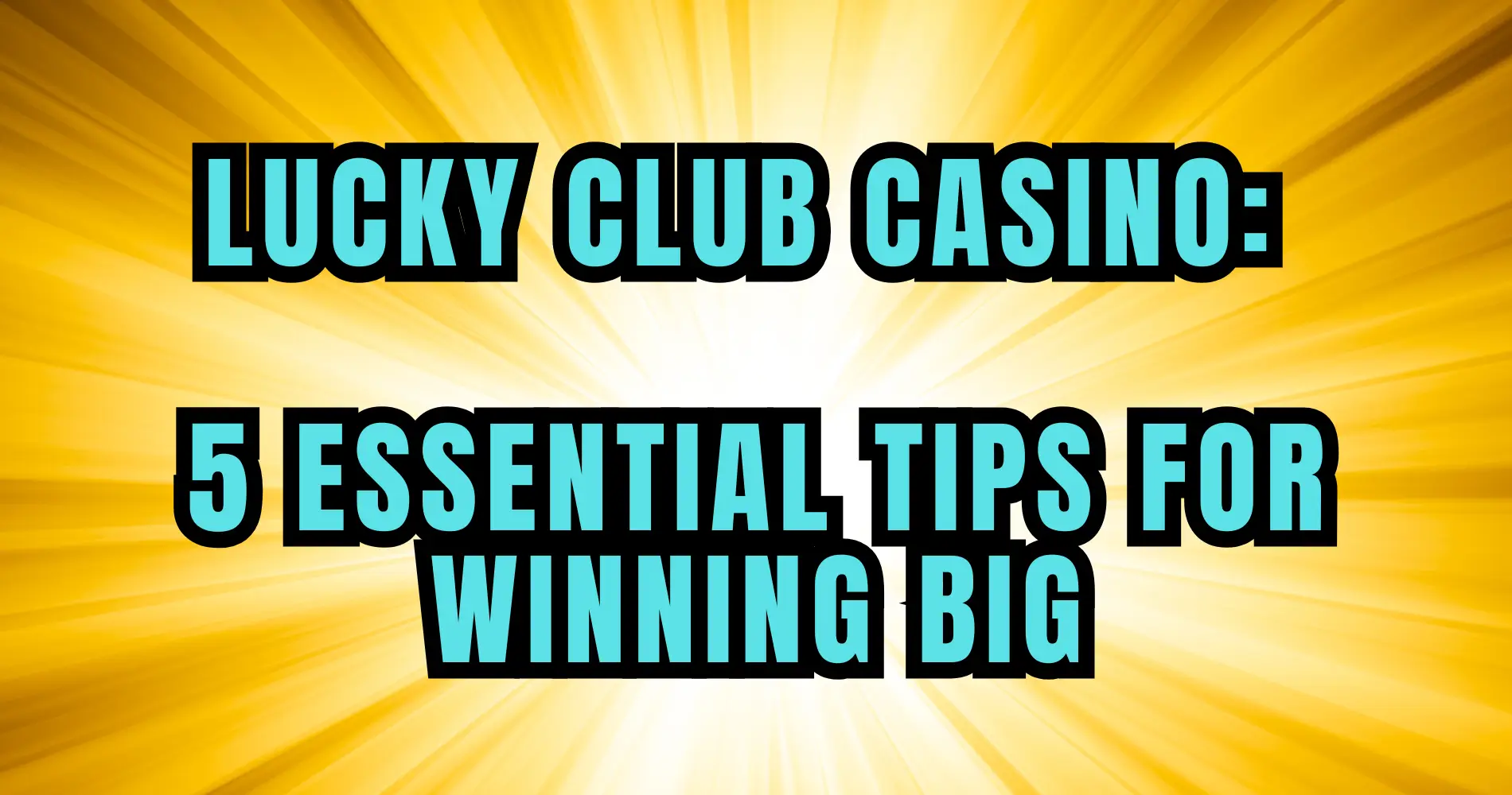 lucky club casino