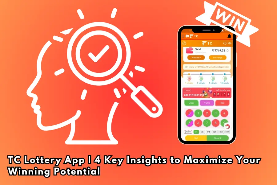 tc lottery app