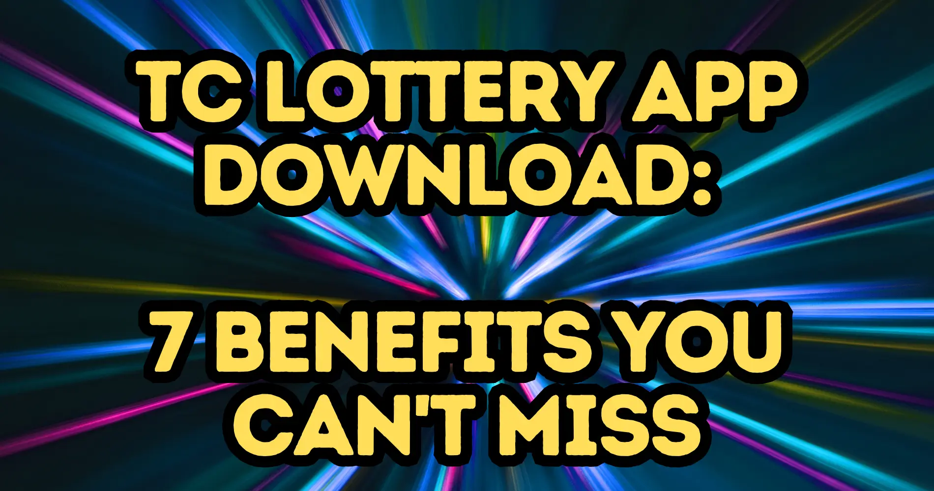 tc lottery download