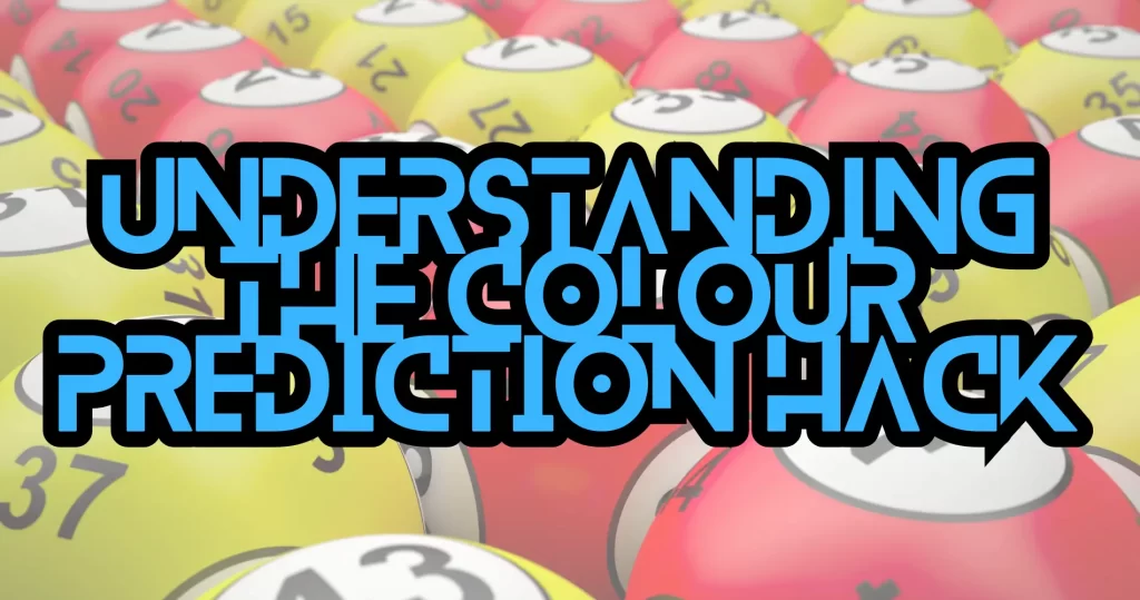 Colour Prediction Hack body image
