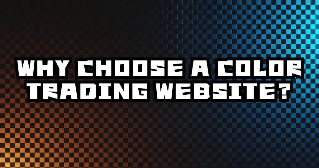 Color Trading Website body image