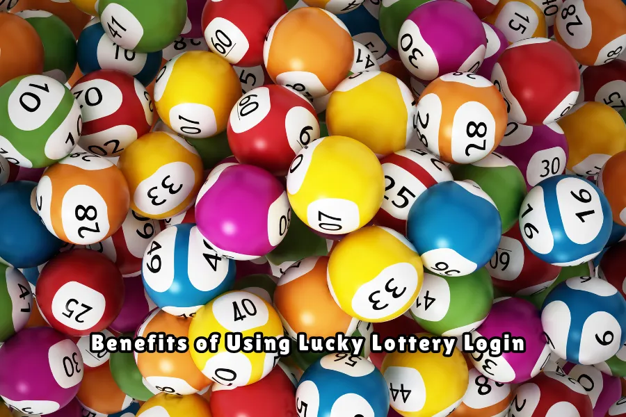 Benefits of Using Lucky Lottery Login