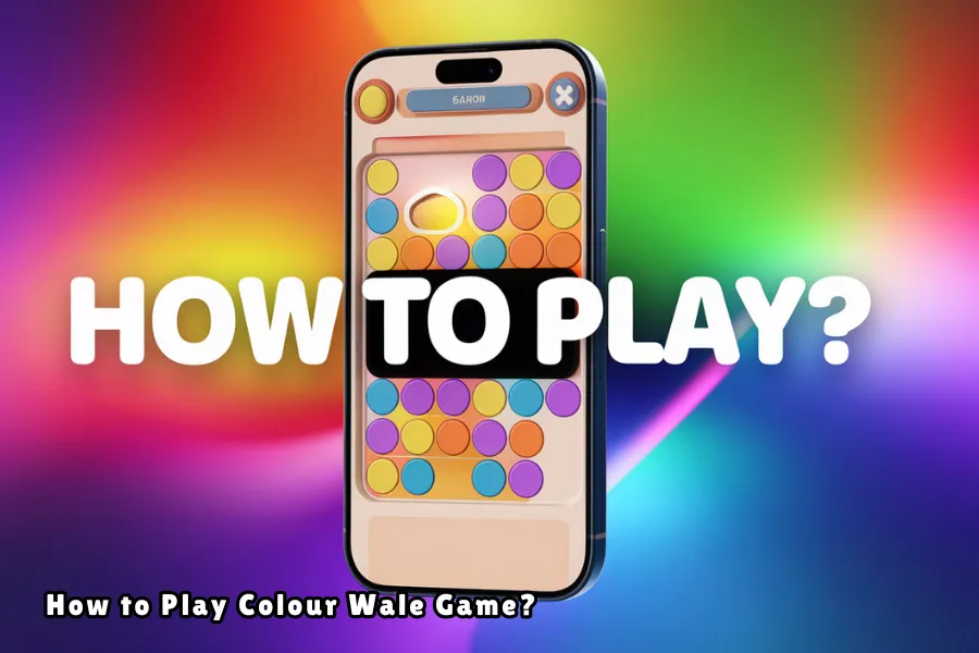 colour wale game