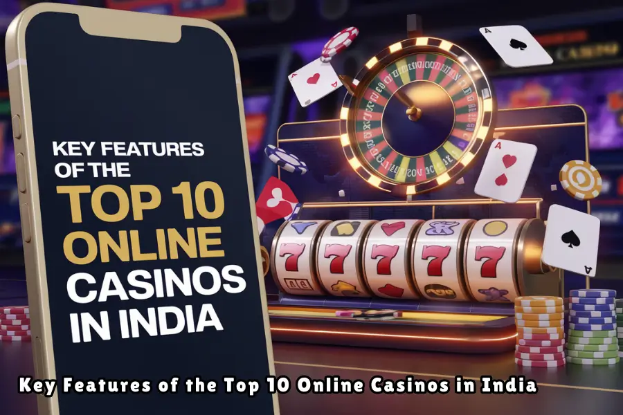 Key Features of the Top 10 Online Casinos in India