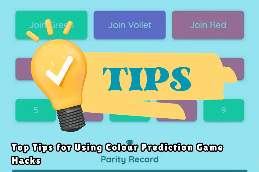 Top Tips for Using Colour Prediction Game Hacks