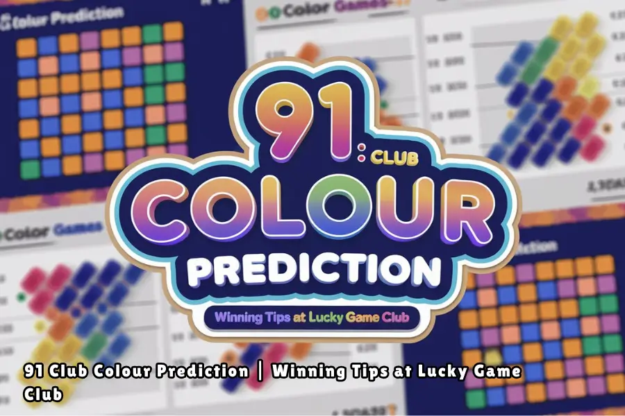 91 club colour prediction