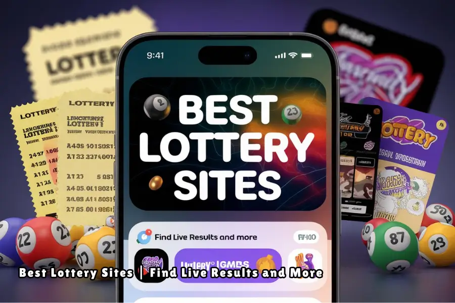 Best Lottery Sites Find Live Results and More