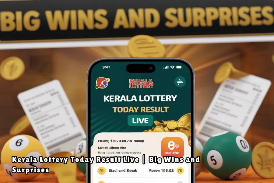 kerala lottery today result live