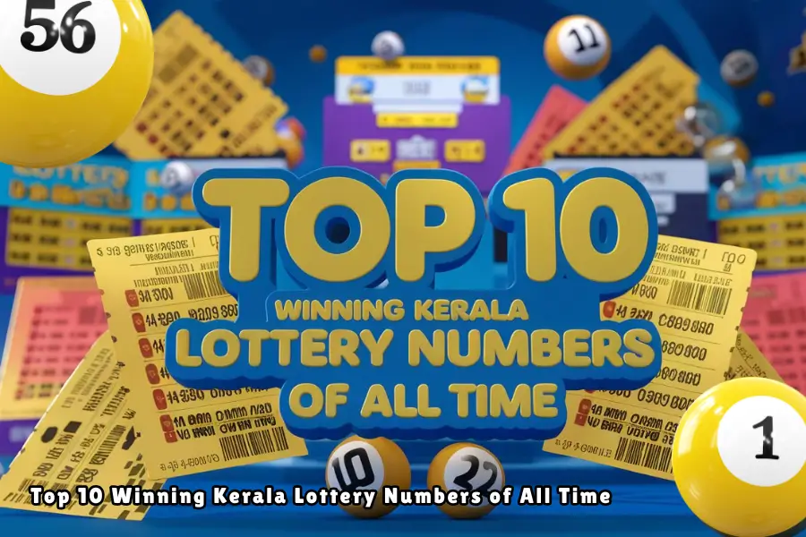 kerala lottery number​