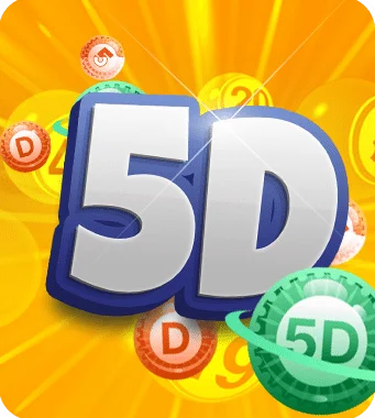 lucky club game 5D lotre