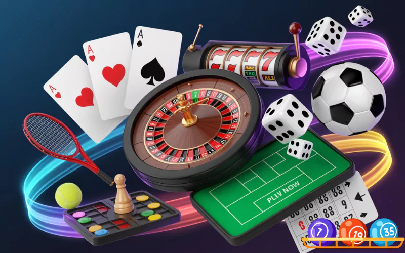 Online Lotteries at Lucky Club Game body image