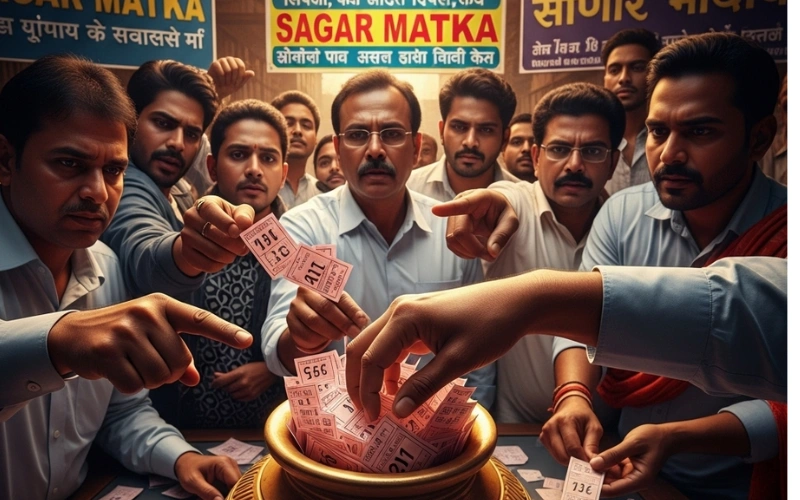 sagar matka at Lucky Club Game featured image