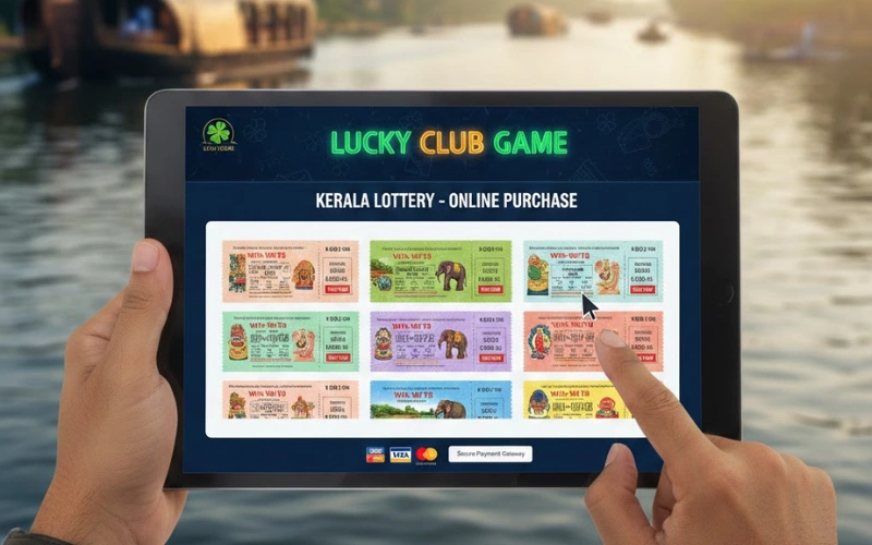 kerala lottery purchase online at Lucky Club Game featured image