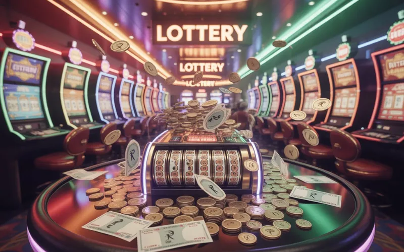 lucky lottery club login