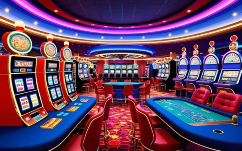 लकी क्लब गेम