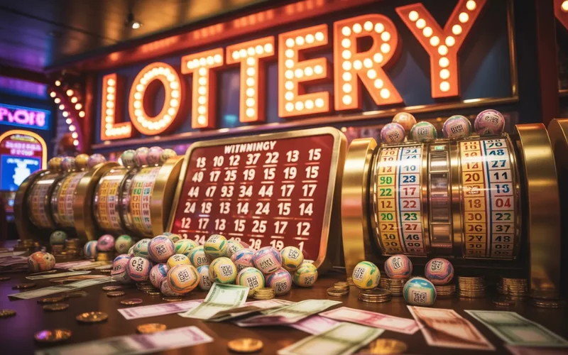 raju lottery result at lucky club game body image