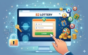 82 lottery login at Lucky Club Game featured image
