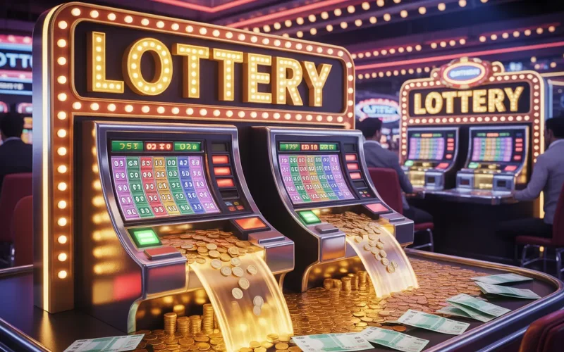diamond gold lottery at lucky club game body image