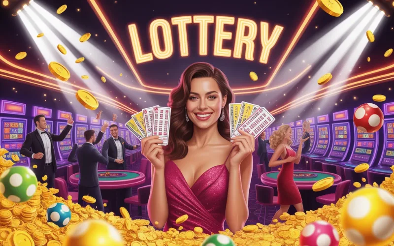 diamond gold lottery at lucky club game featured image