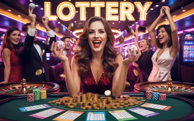 dhan kesari lottery at lucky club game body image