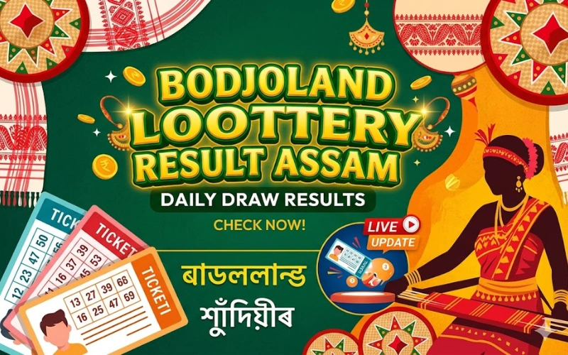 bodoland lottery result assam at Lucky Club Game featured image