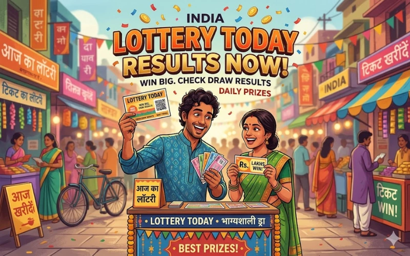 lottery today​ at at Lucky Club Game featured image