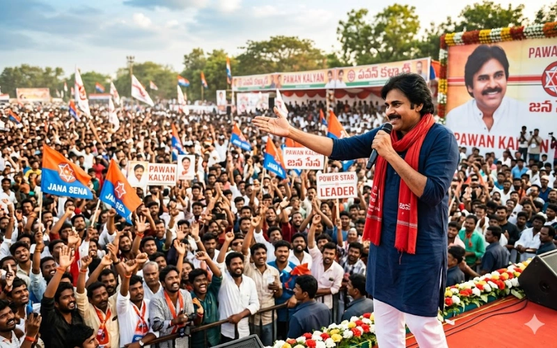 pawan kalyan​ at Lucky Club Game featured image