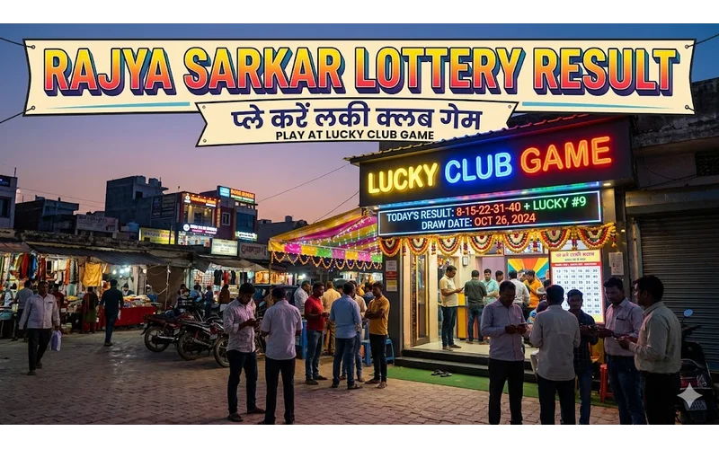 rajya sarkar lottery resultat Lucky Club Game body image