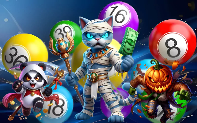 1 lottery at Lucky Club body image
